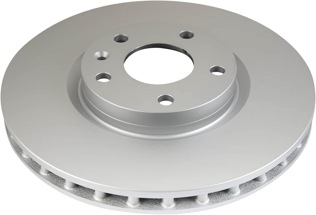 TRQ Front Brake Pad and Rotor Set Ceramic G Coated Rotors Compatible with 2015-2017 Chevrolet Corvette