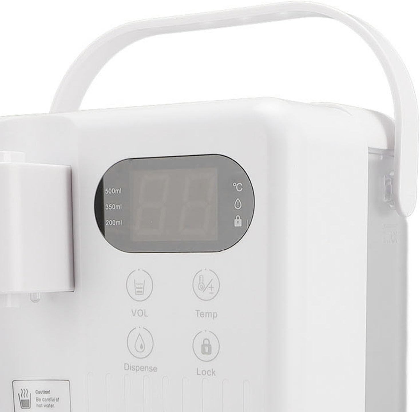 Instant Hot Water Dispenser, Electric Countertop Water Dispenser with Child Lock, 12 Temperature Fast Heating, Removable 3L Water Box (US Plug 110v)