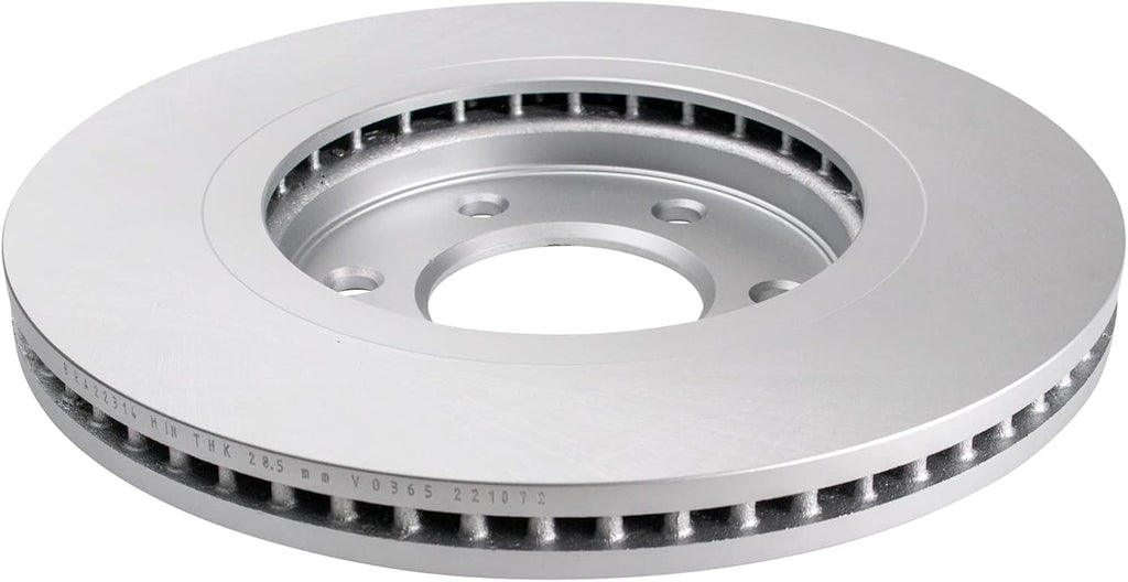 TRQ Front Ceramic Brake Pad and Rotor Set Coated Rotors Compatible with 11-13 Infiniti QX56 14-21 Infiniti QX80 12-15 Nissan Armada 17-21 Nissan Armada 11-15 Titan 17-21 Titan