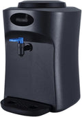 GRFIT Compact Countertop Water Dispenser with Removable Nozzle for Home Office Hot Water Dispenser