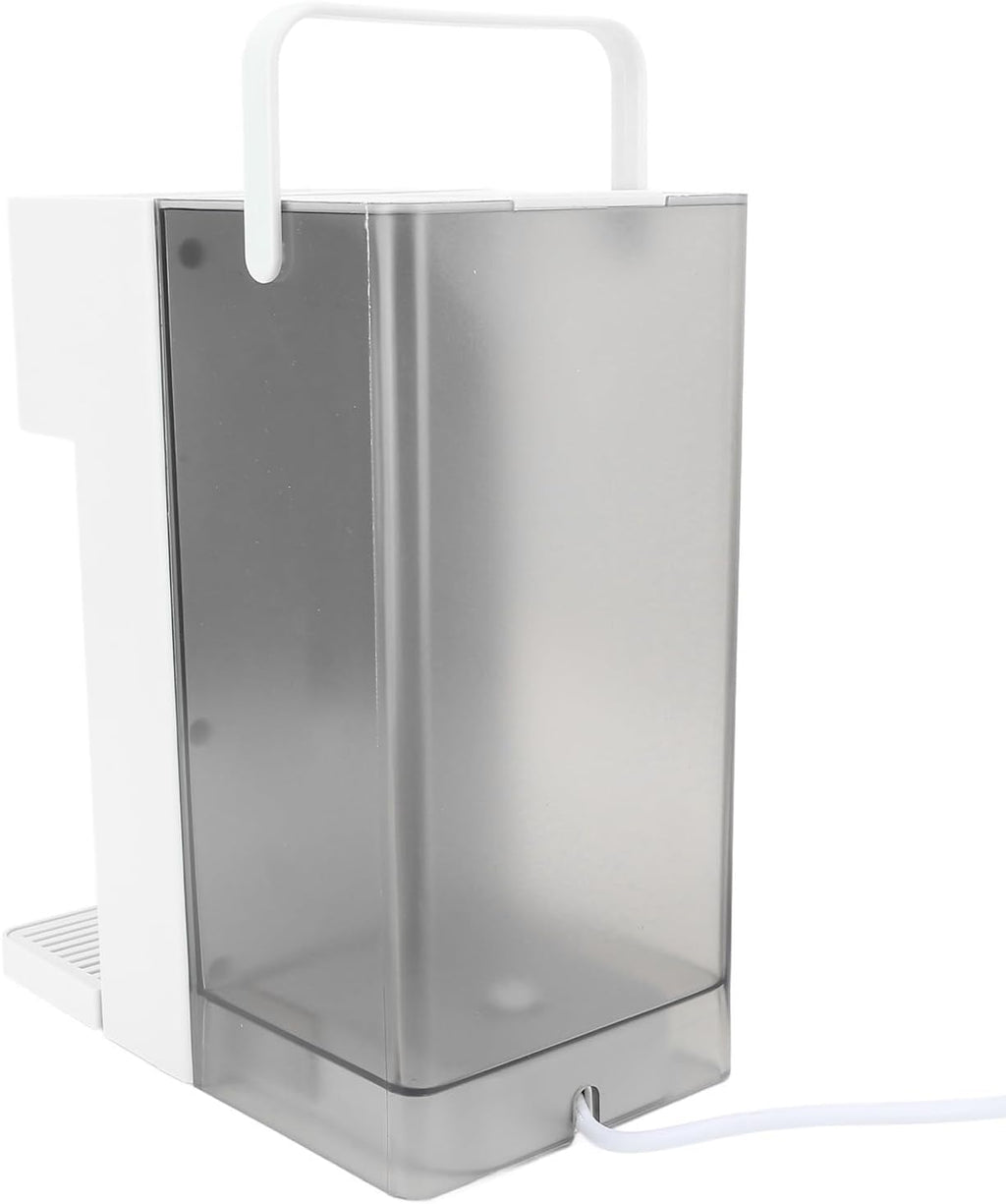 3 Second Rapid Heating, 7 Temperatures 3L Capacity Quick Hot Water Dispenser for Countertop Desktop with Self (US Plug 110V)(White)