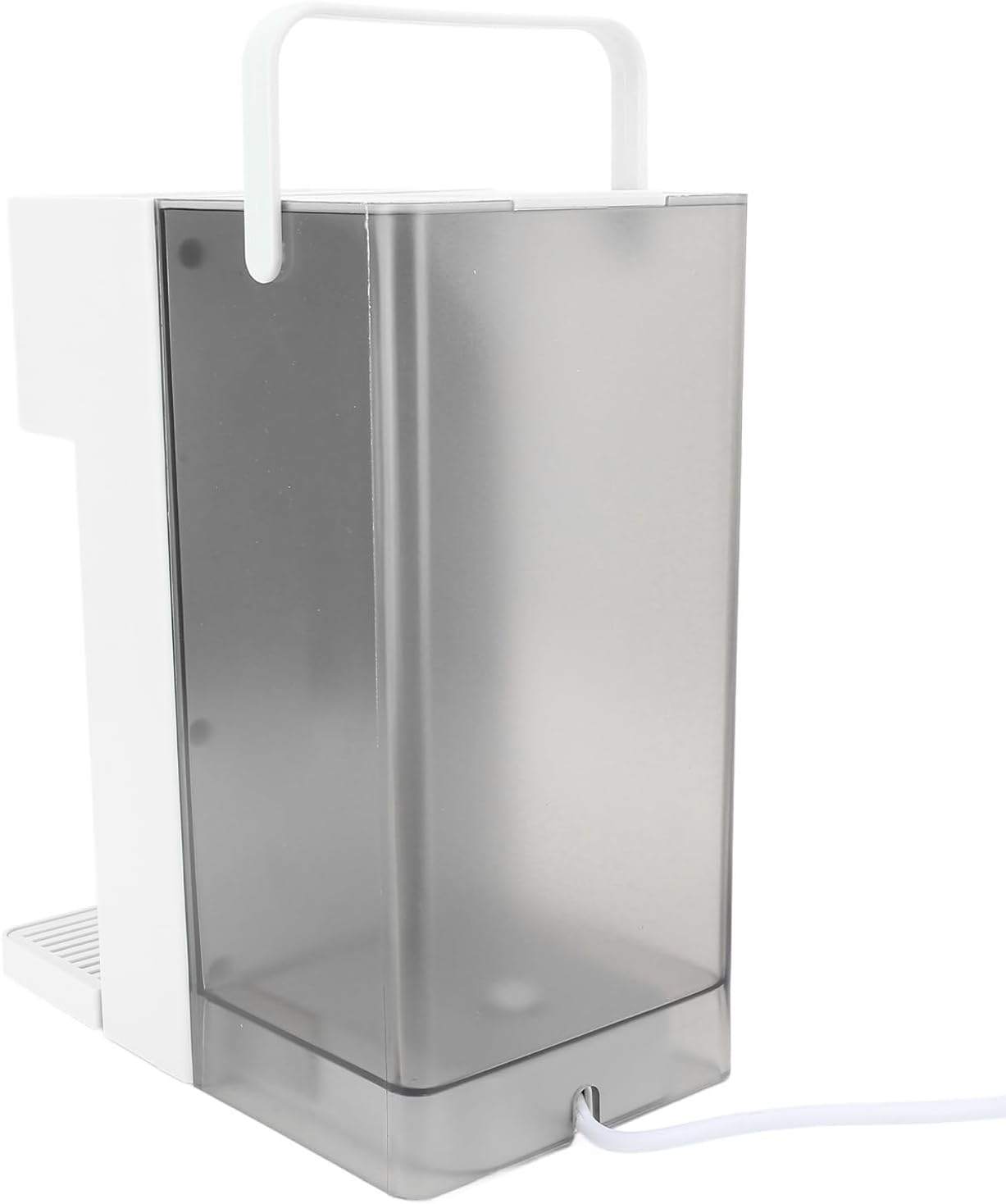 3 Second Rapid Heating, 7 Temperatures 3L Capacity Quick Hot Water Dispenser for Countertop Desktop with Self (US Plug 110V)(White)
