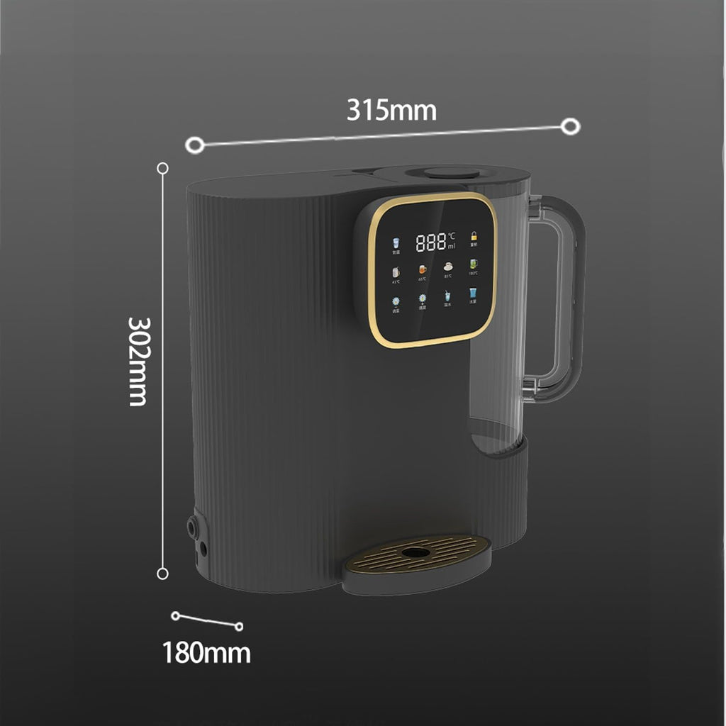 SinSed electric hot water dispenser water warmer Desktop installation-free instant hot water dispenser 2L capacity kettle thick film heating