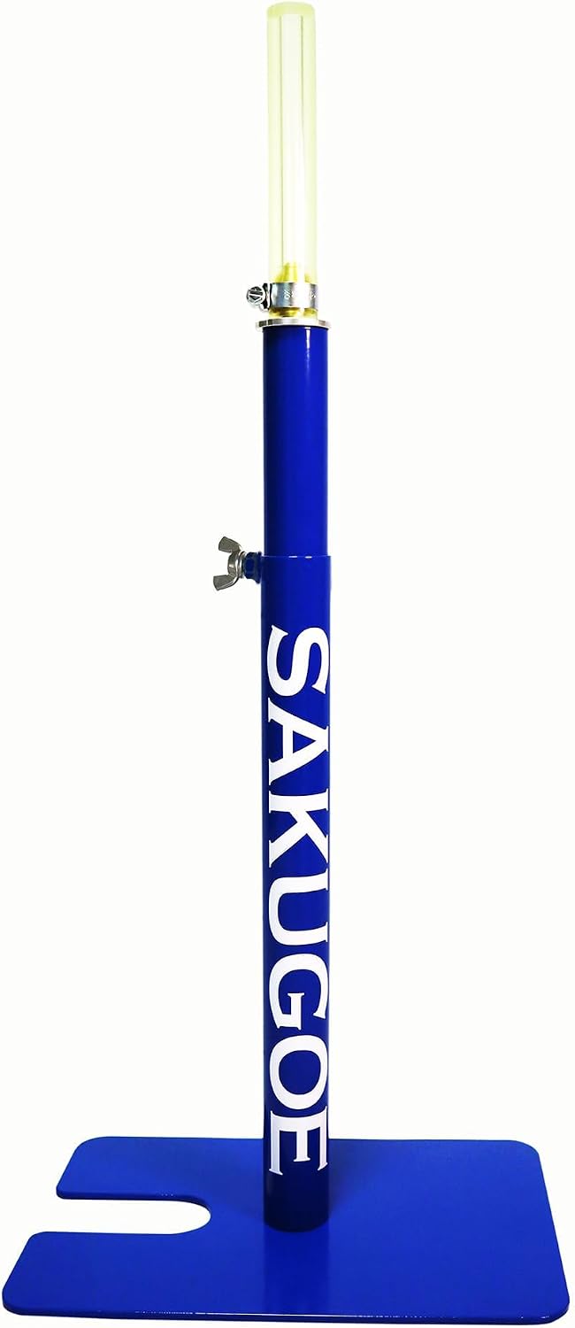 【Made in Japan】 SAKUGOE Batting Tee Baseball Softball Batting Practice [Used in Japan's Professional Baseball and by Powerhouse Universities and high Schools]