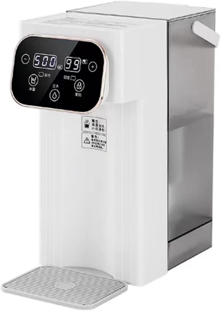 Water Dispenser Portable Water Dispenser, Heat Preservation and Fast Heating Function, Water Dispenser with Digital Display for Home Hot Water Dispenser(A)