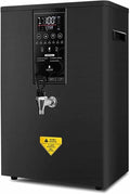 Instant Hot Water Dispenser,Wall-Mounted Commercial Hot Water Dispenser with LCD Touch Screen and Built-in Water Purifier(Black 50L)