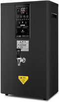 Wall-Mounted Instant Hot Water Dispenser - Electric Kettle with Temperature Control and Spout for Fast Boiling Water - Perfect for Coffee, Home, and Office Use(Black,80L)