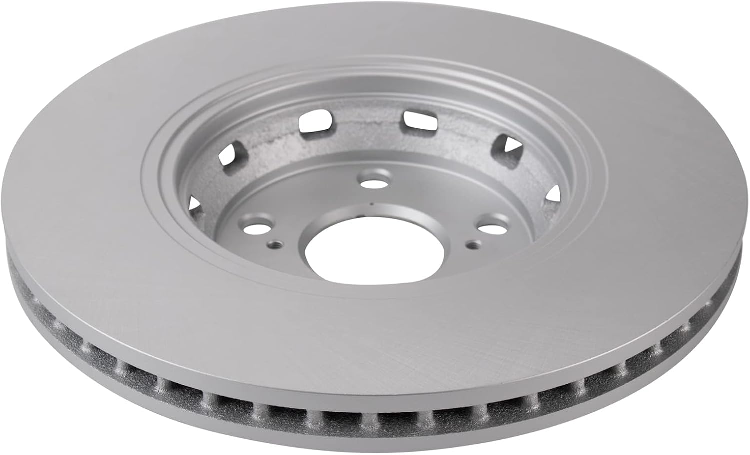 TRQ Front Brake Pad and Rotor Set Ceramic G Coated Rotors Compatible with 2009-2015 Toyota Venza