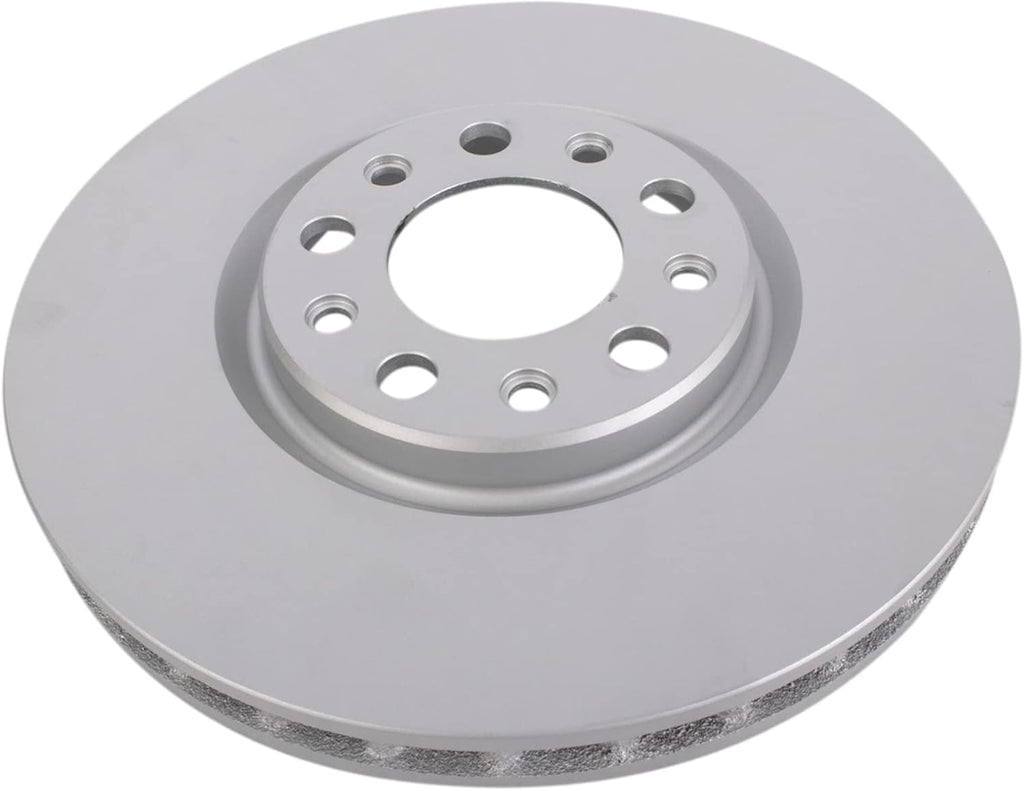TRQ Front Brake Pad and Rotor Set Ceramic G Coated Vented Rotors Compatible with 2016-2021 Fiat 500X 2017-2022 Jeep Compass 2015-2021 Renegade
