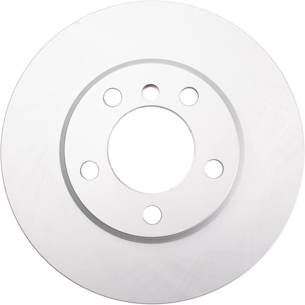 TRQ Front Brake Pad and Rotor Set Ceramic Vented G Coated Rotors Compatible with 2011-2016 Mini Cooper Countryman 2013-2016 Cooper Paceman