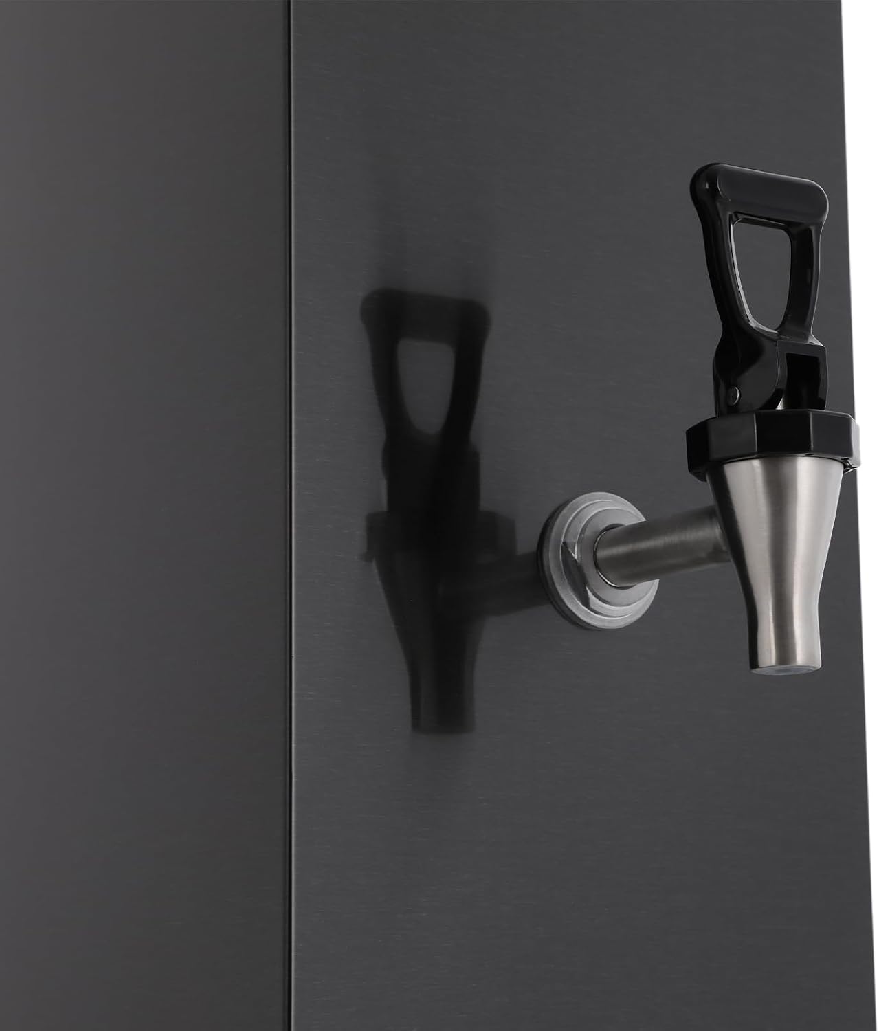 Commercial Hot Water Dispenser 30L 3000W Electric Countertop Water Boiler Stainless Steel for Coffee Tea Restaurant Office, Step-heating Temperature Control 86-206.6℉