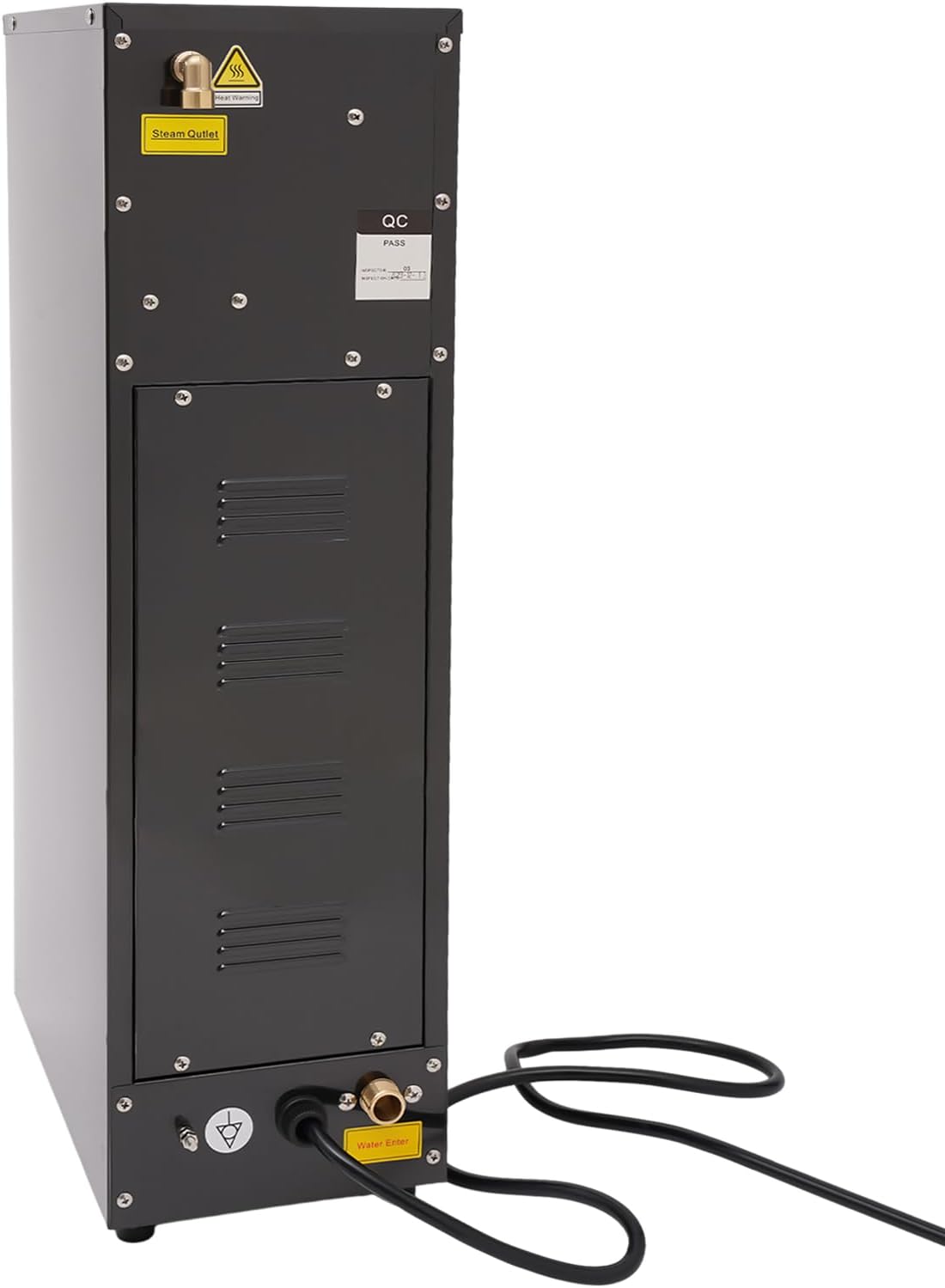Step-Heating Commercial Hot Water Dispenser, 3000W Electric Water Boiler Machine for Hotel, Restaurant, Office, Cooking Tea|Coffee|Milk Tea, 20L/5.28Gal Capacity For 60-100 people, Black