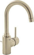 GROHE 32138EN2 Concetto Single-Handle Bathroom Faucet, Brushed Nickel InfinityFinish