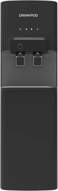Bottleless Water Cooler Hot and Cold Water Dispenser for Offices & Homes (Black XL)