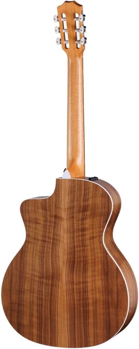 Taylor 214ce-N Nylon-string Acoustic-electric Guitar - Natural