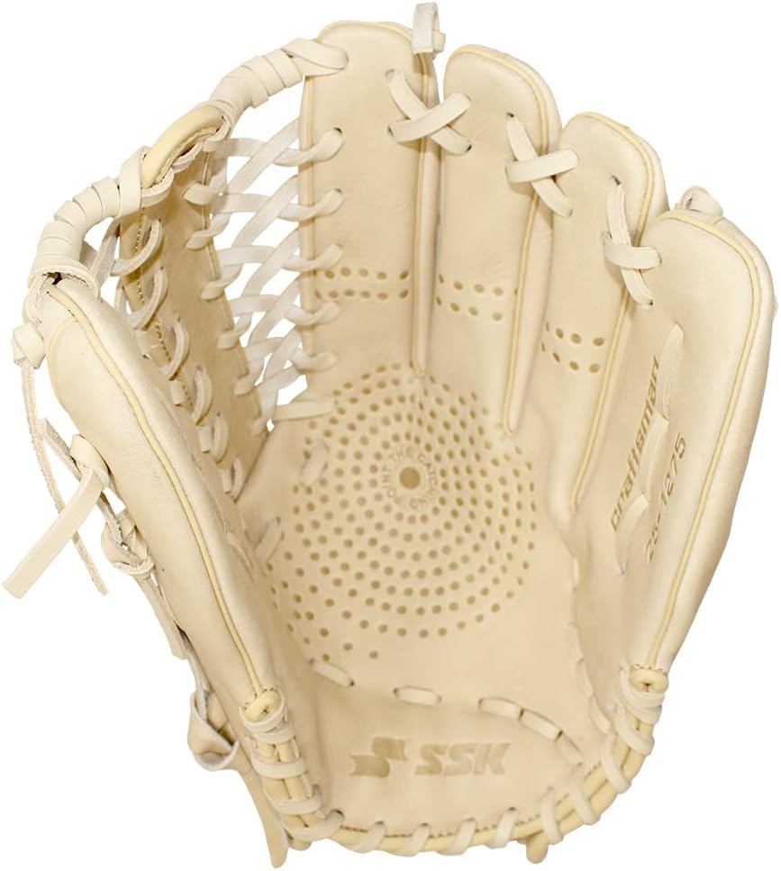 SSK Z5 Craftsman Outfield Baseball Glove – Deep Pocket 12.25' - 12.5' - 12.75' – Right & Left Hand Throw