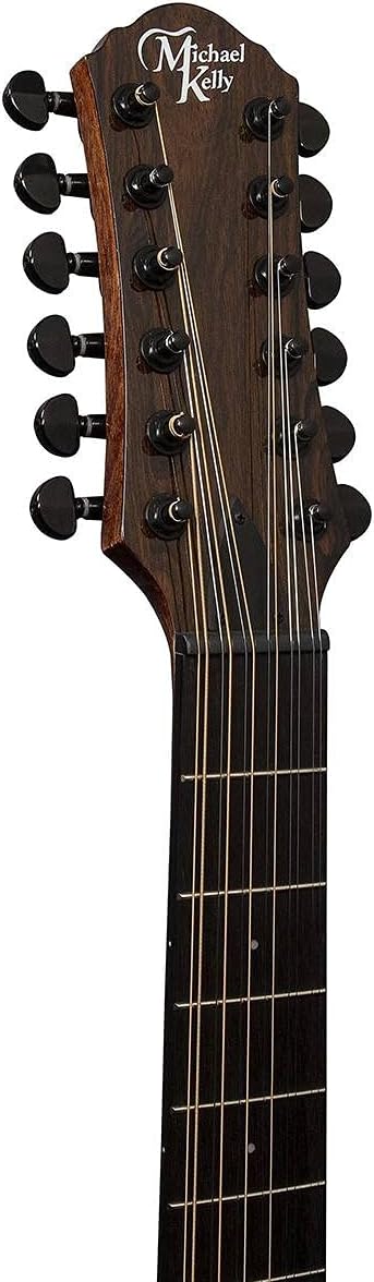 Michael Kelly Randy Jackson of Zebra Forte Ziricote 12 String Acoustic Electric