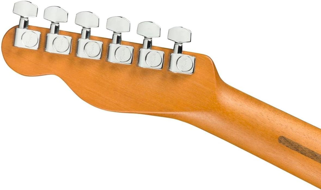 Fender American Acoustasonic Telecaster Acoustic Electric Guitar, with 2-Year Warranty, Natural, Ebony Fingerboard, with Gig Bag