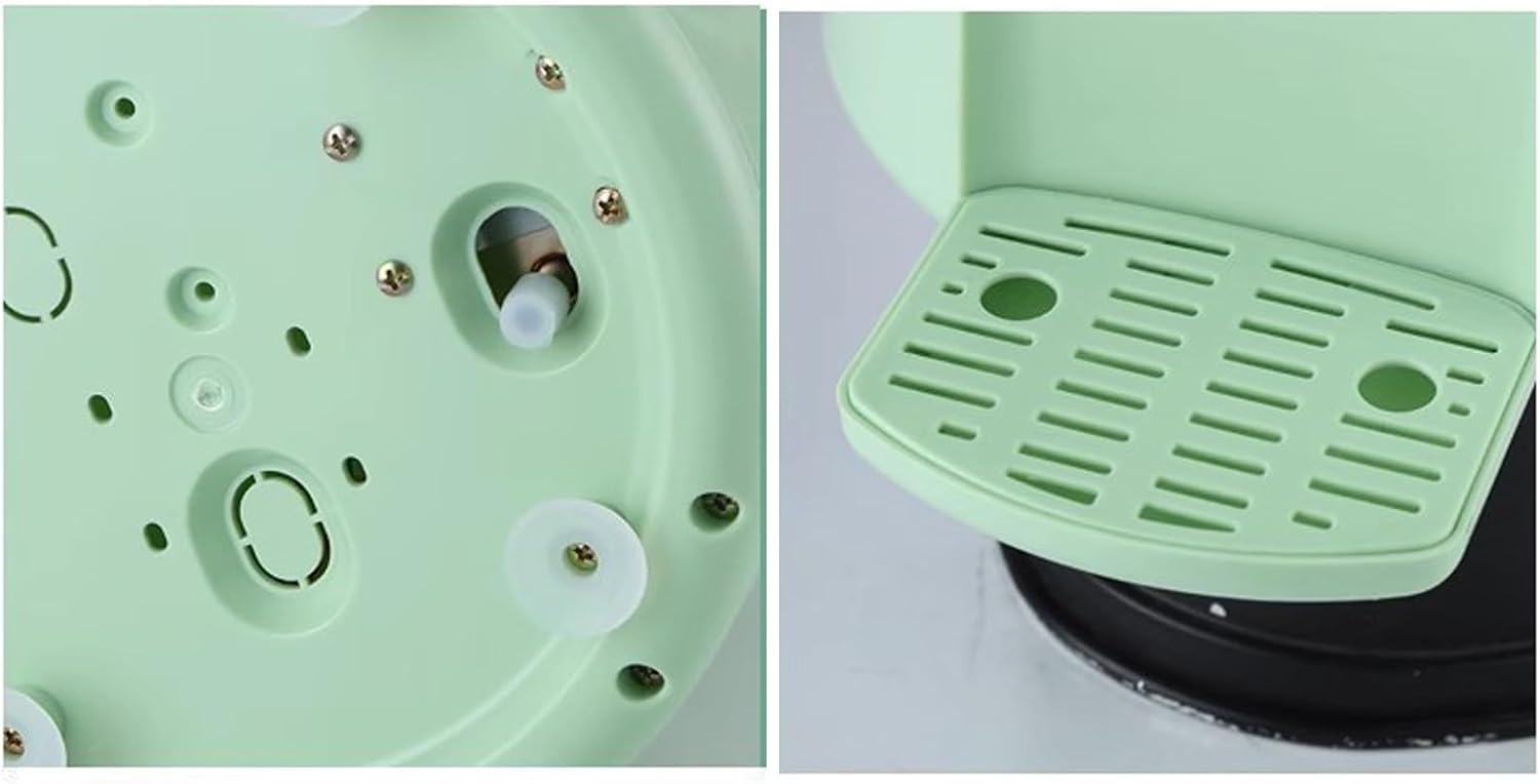 Water Dispenser Small Water Dispenser Household Desktop Instant Hot Desktop Mini Heated Mineral Spring Bucket Water Dormitory Water Cooler Dispenser(B)