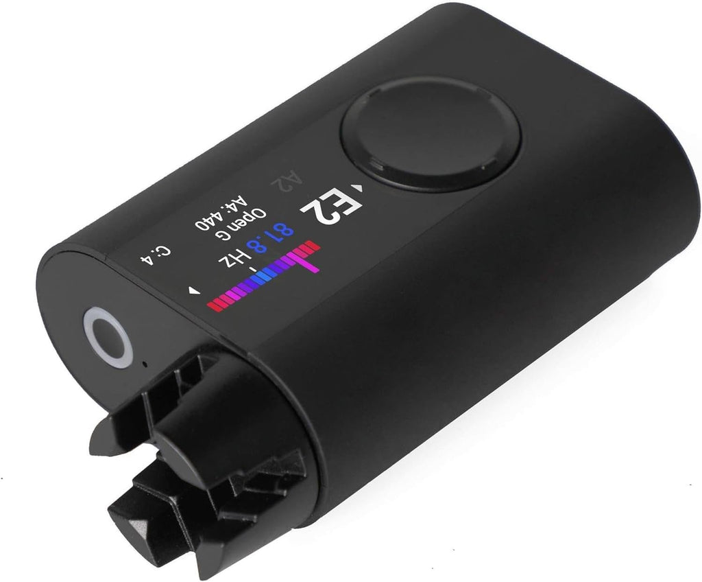 Roadie 3 Automatic Guitar Tuner For Stringed Instruments | Advanced Vibration Detection, 150+ Preloaded Tunings, Metronome, Faster Restringing | With Signature Series Power Bundle
