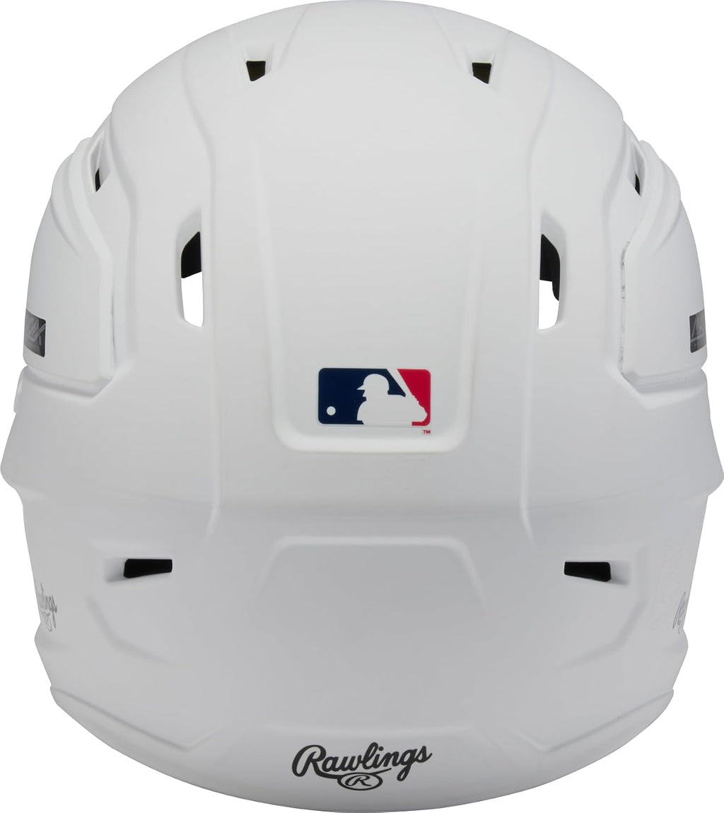Rawlings Rawlings | MACH-X Max Performance Baseball Batting Helmet | Multiple Sizes | Multiple Colors