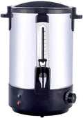 Drink Dispenser Beverage Dispenser Electric Hot Water Bucket, Water Boiler Commercial Catering Kitchen Restaurants and Cafes Sustainable Insulation Large Capacity Temperature Can Be Adjusted