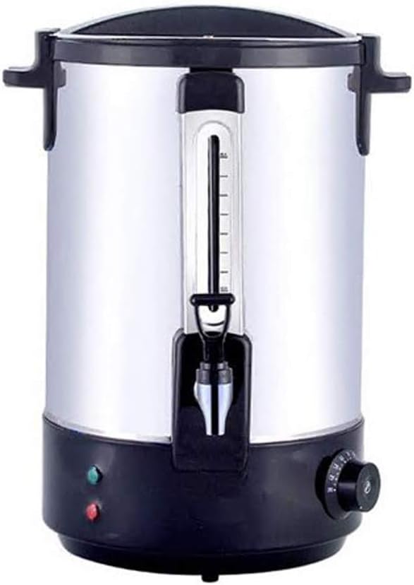Drink Dispenser Beverage Dispenser Electric Hot Water Bucket, Water Boiler Commercial Catering Kitchen Restaurants and Cafes Sustainable Insulation Large Capacity Temperature Can Be Adjusted