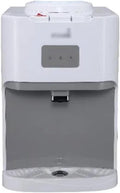 Water Dispenser Countertop Water Dispenser Top Loading Hot/Cold/Room Temp White Water Cooler