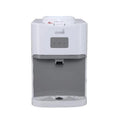 Hot and Cold Water Dispenser Countertop Water Dispenser Top Loading Hot/Cold/Room Temp White