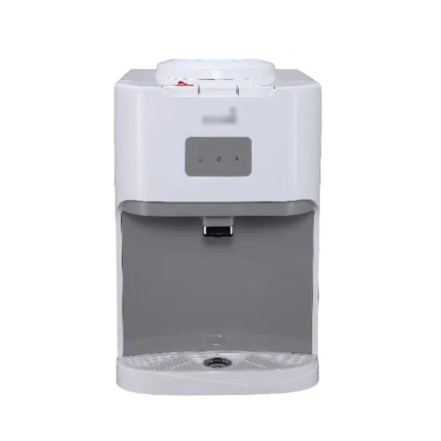Hot and Cold Water Dispenser Countertop Water Dispenser Top Loading Hot/Cold/Room Temp White