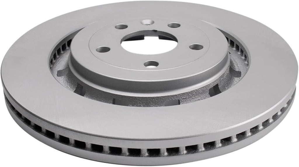 TRQ Front Brake Pad and Rotor Set Ceramic Coated Vented Rotors Compatible with 2013-2019 Ford Explorer Flex Police Interceptor Sedan and Utility Special Service Police Sedan Taurus Lincoln MKS MKT