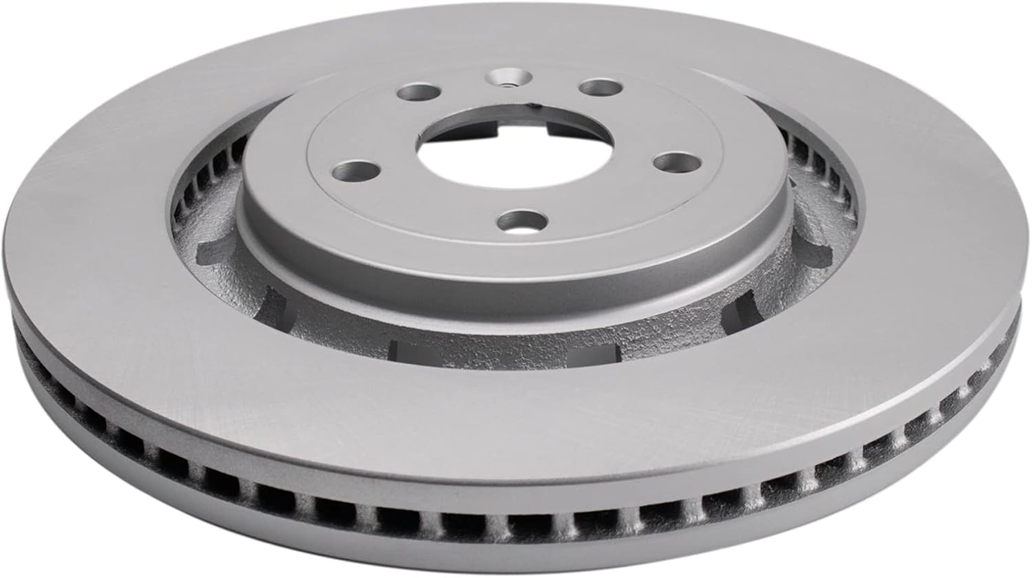 TRQ Front Brake Pad and Rotor Set Ceramic Coated Vented Rotors Compatible with 2013-2019 Ford Explorer Flex Police Interceptor Sedan and Utility Special Service Police Sedan Taurus Lincoln MKS MKT