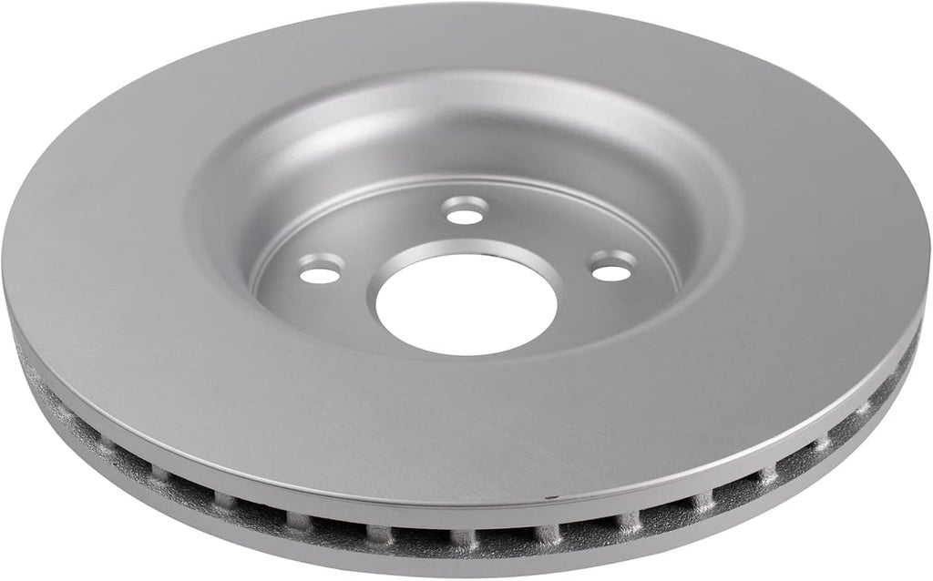 TRQ Front Brake Pad and Rotor Set Ceramic G Coated Vented Rotors Compatible with 2012-2020 Jeep Grand Cherokee Dodge Durango