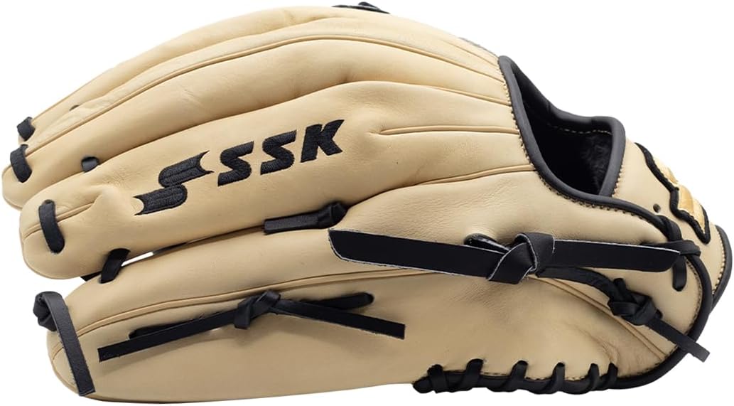 SSK Z5 Craftsman Outfield Baseball Glove – Deep Pocket 12.25' - 12.5' - 12.75' – Right & Left Hand Throw