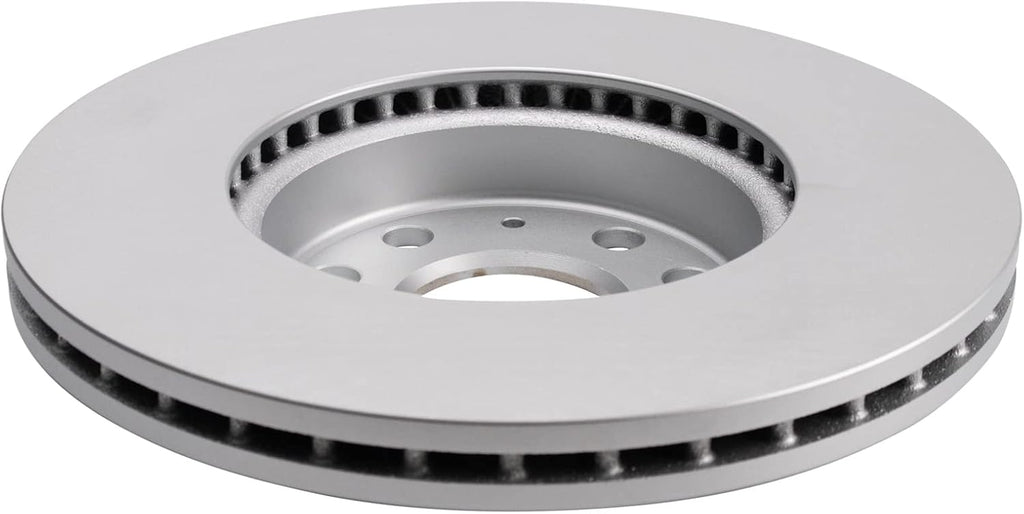 TRQ Front Brake Pad and Rotor Set Ceramic G Coated Vented Rotors Compatible with 2015-2016 Audi A3 2015-2021 Volkswagen Golf 2015-2019 e-Golf SportWagen 2019-2021 Jetta