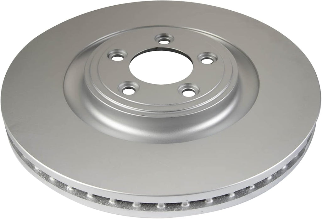 TRQ Front Brake Pad and Rotor Set Ceramic Coated Rotors Compatible with 2006-2008 Jaguar S-Type 2005-2009 Super V8 2009-2015 XF 2010-2019 XJ XJR 2010-2015 XK 2007-2009 XKR