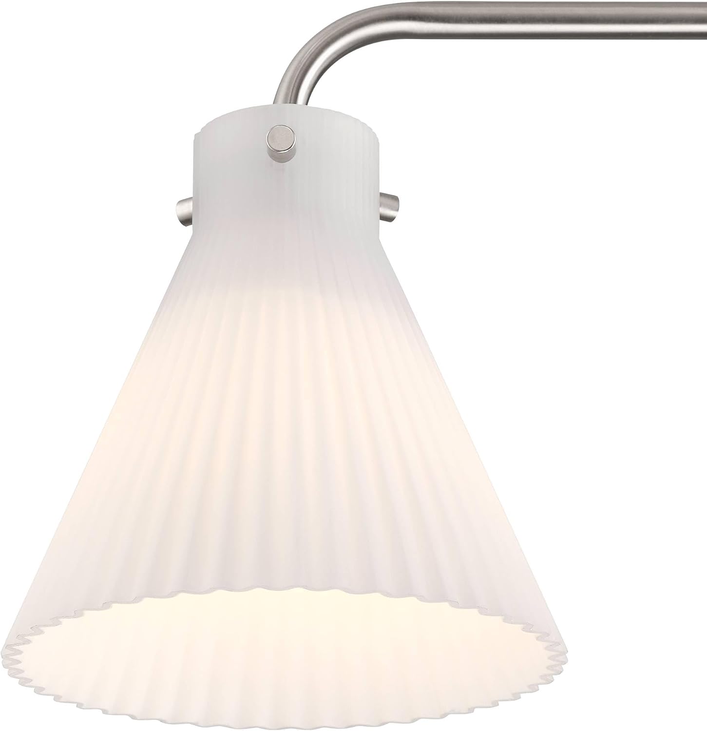 Possini Euro Design Possini Euro Cielo 24' Wide Brushed Nickel 3-Light Bath Light