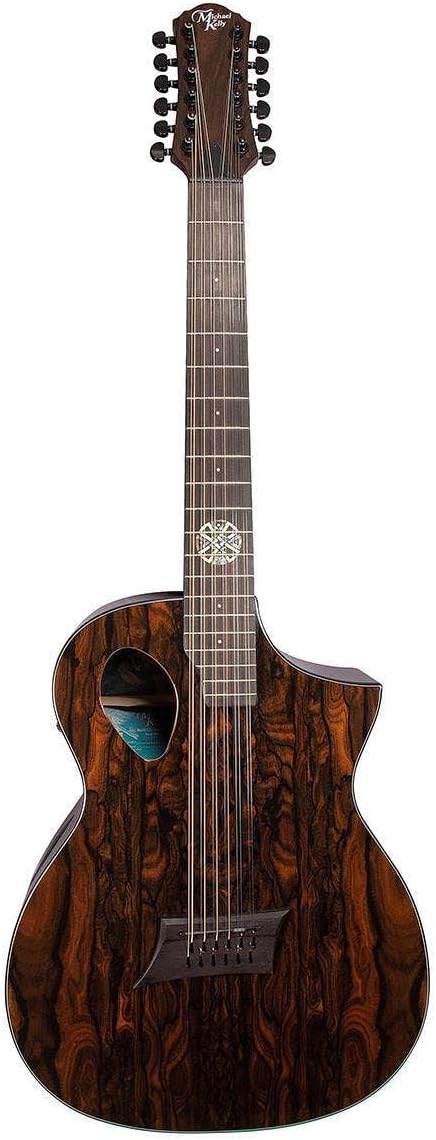 Michael Kelly Randy Jackson of Zebra Forte Ziricote 12 String Acoustic Electric