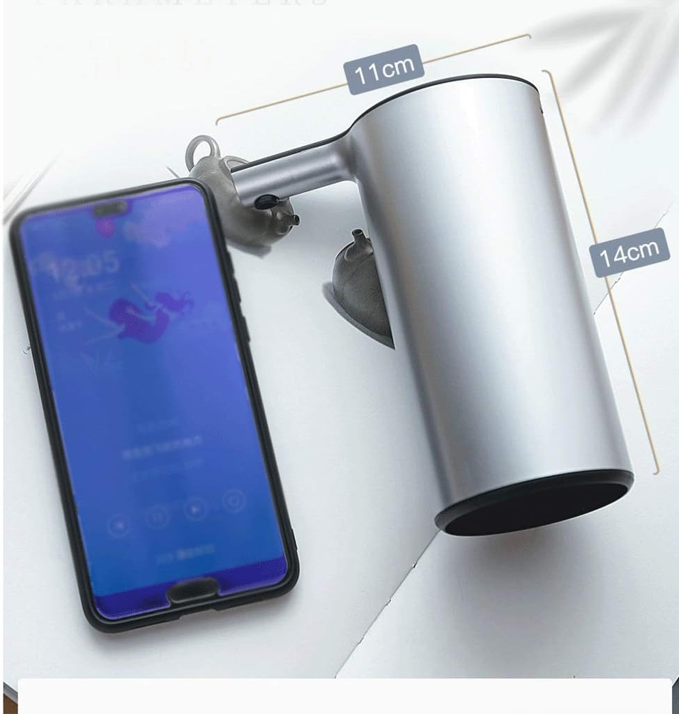 Water Bottle Pump USB Charging Universal Electric Water Bottle Dispenser Improved Portable Water Bottle Switch for Universal 2-5 Gallon Water Jug (Color : B) (B)