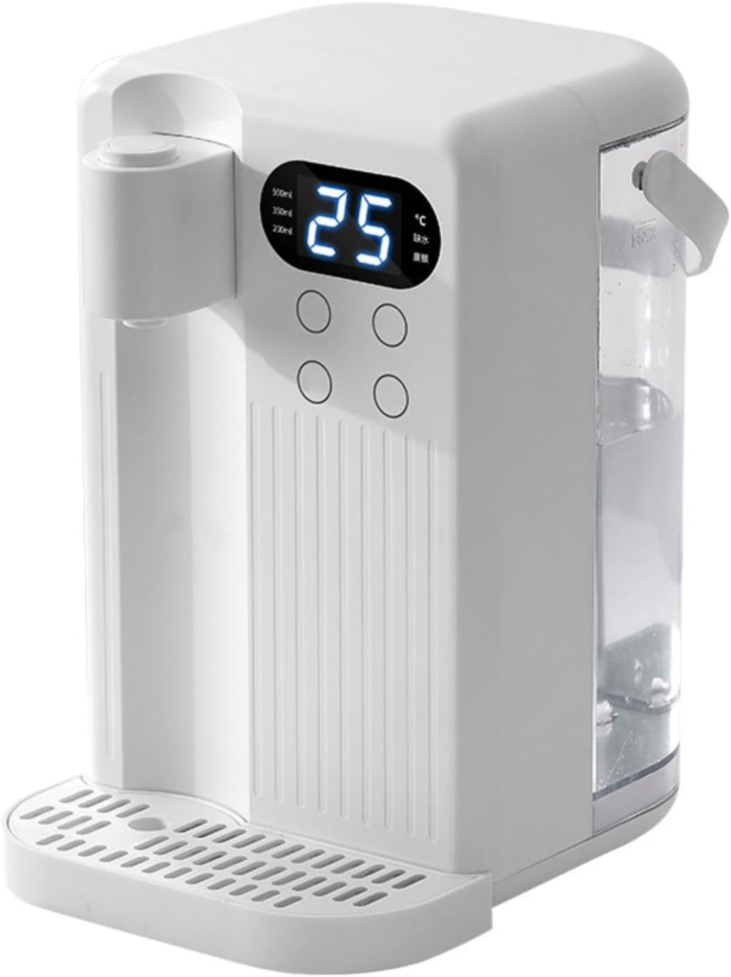 Versatile Hot Water Dispenser，Boil Water for Any Purpose， Enjoy Instant Hot Beverages，Stylish and Efficient Hot Water Dispenser，Perfect for Home or Office (White)