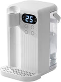 Versatile Hot Water Dispenser，Boil Water for Any Purpose， Enjoy Instant Hot Beverages，Stylish and Efficient Hot Water Dispenser，Perfect for Home or Office (White)
