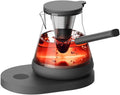Glass Tea Maker, 500Ml Multi-Function Tea Kettle, Detachable Tea Maker, Hot Water High-Power Tea Heating Warmer,C1~C