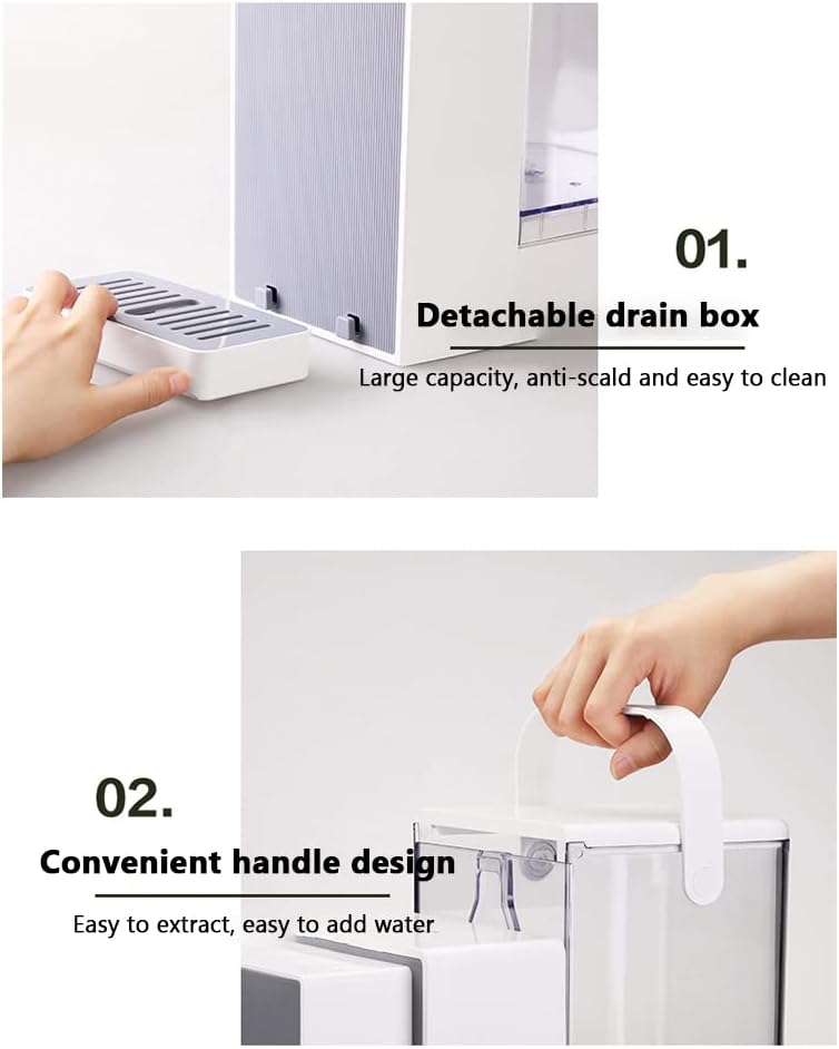 Home Desktop Water Dispenser, Hot Water Dispenser Desktop Small Automatic Fast Hot Office Direct Water Dispenser
