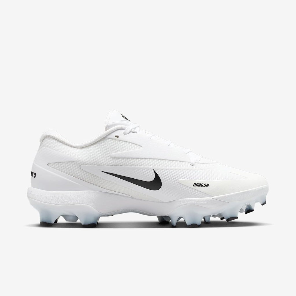 Nike Diamond Standout MCS Baseball Cleats (White/Black)