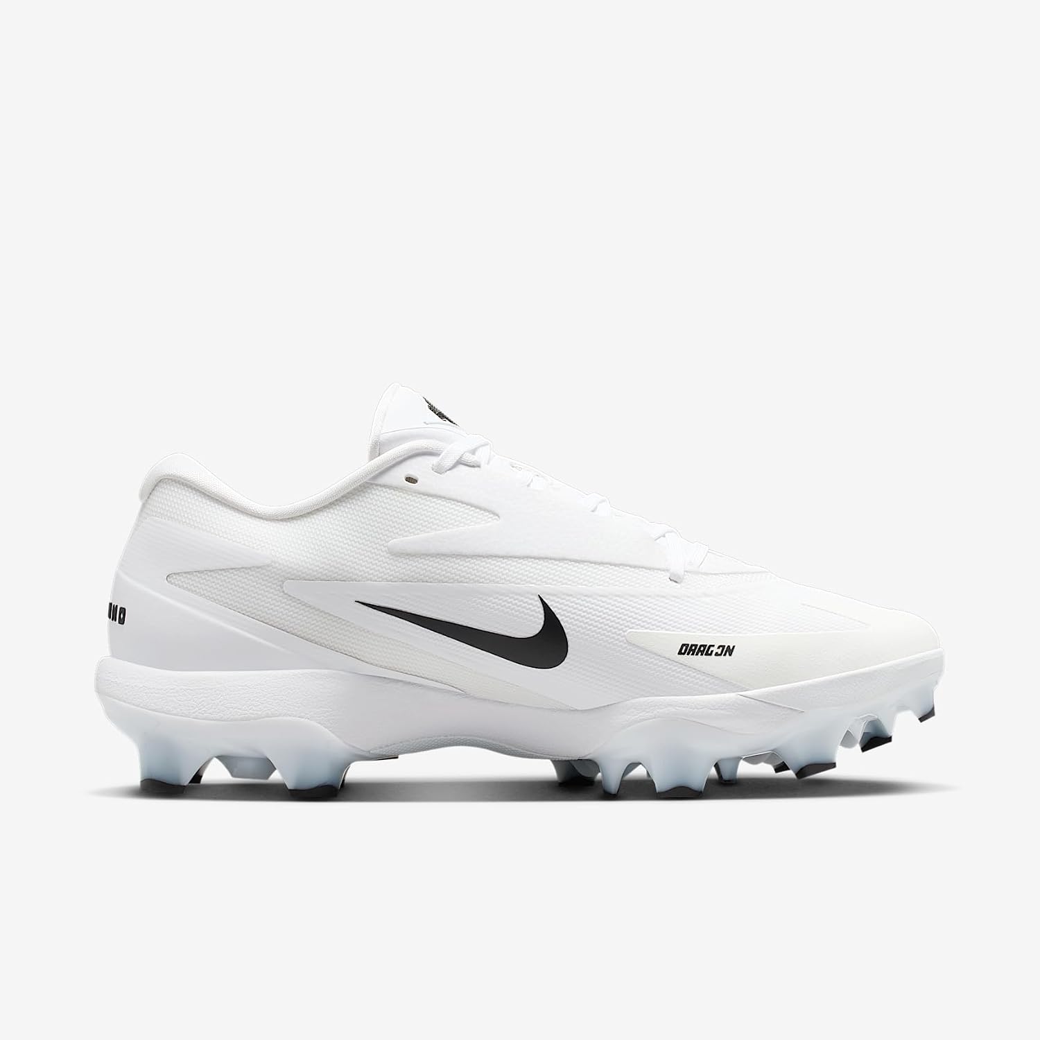 Nike Diamond Standout MCS Baseball Cleats (White/Black)