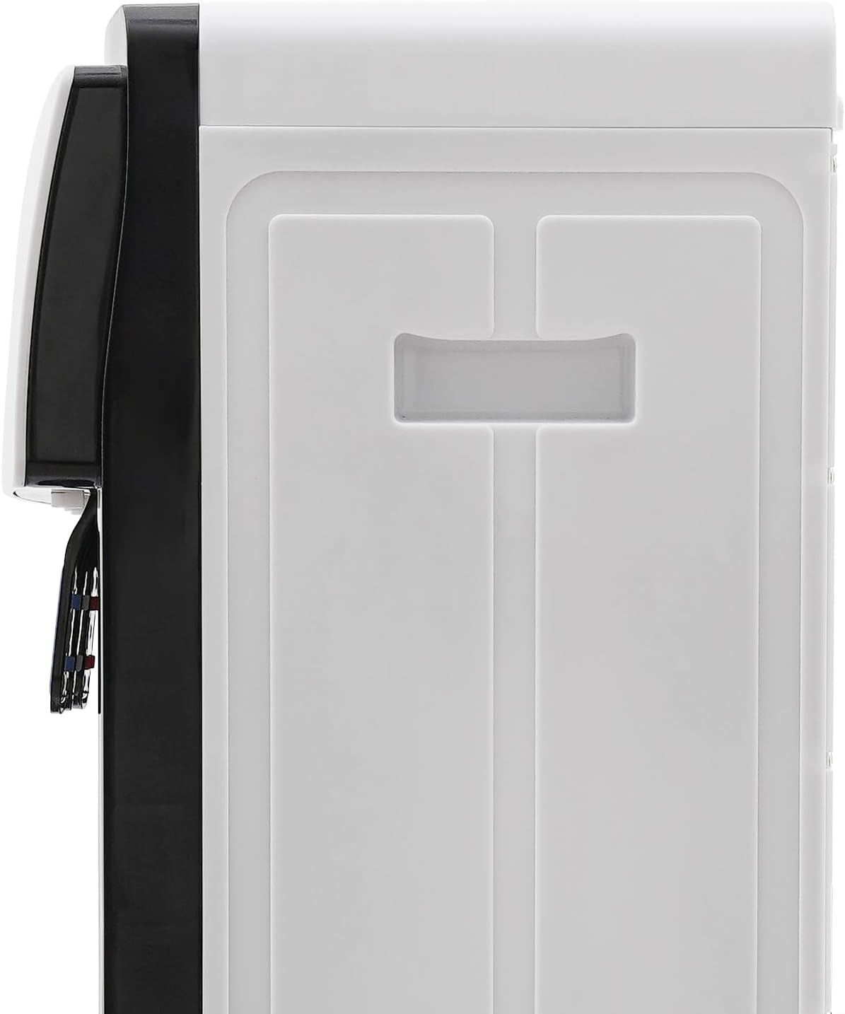 500W Bottom Loading Water Dispenser with 3 Temperature Settings, Hot & Cold Standing Water Dispenser Storage Cabinet Drinking Fountain for Home, Office, Holds 3 or 5 Gallon Bottles (White)