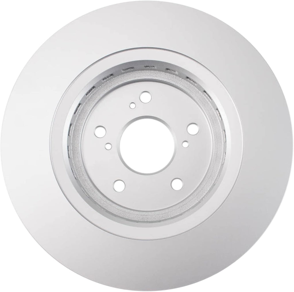TRQ Front Brake Pad and Rotor Set Ceramic G Coated Vented Rotors Compatible with 2015-2020 Acura TLX