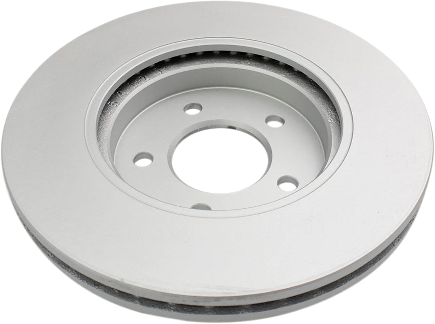 TRQ Front Brake Pad and Rotor Set Ceramic G Coated Rotors Compatible with 2011-2012 Ford Escape 2011 Mercury Mariner