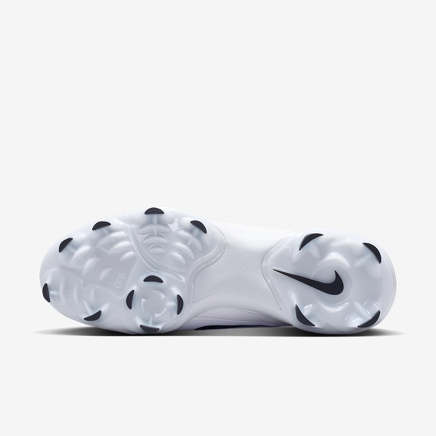 Nike Diamond Standout MCS Baseball Cleats (White/Black)