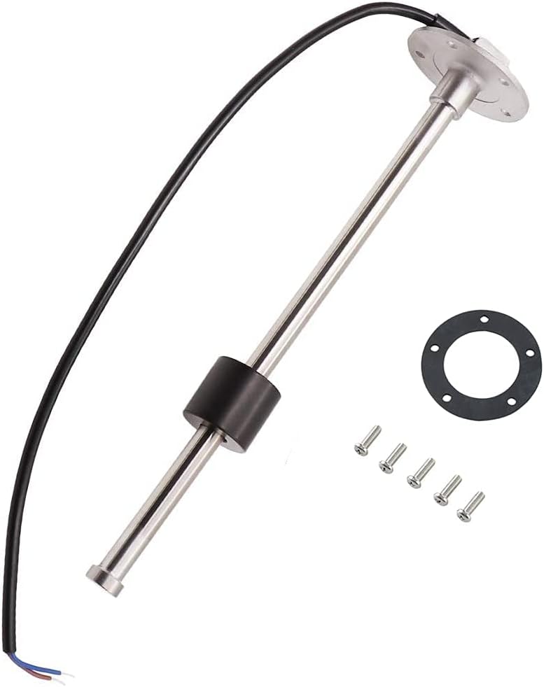 100TECH Boat Sending Unit for Fuel Tank 31'(787mm) Fuel Sender Marine for Boat Truck Car Diesel RV Vehicle Water Level Sensor Gas Gauge Sending Unit 240-33ohms